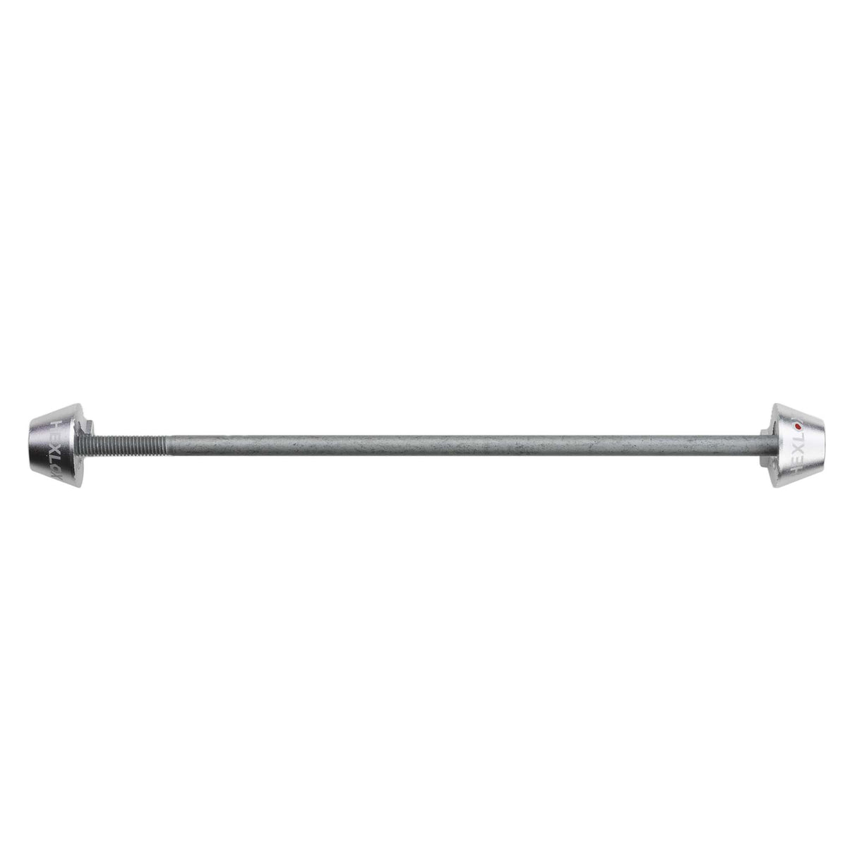 Wheel Skewer, Road, Rear, Silver