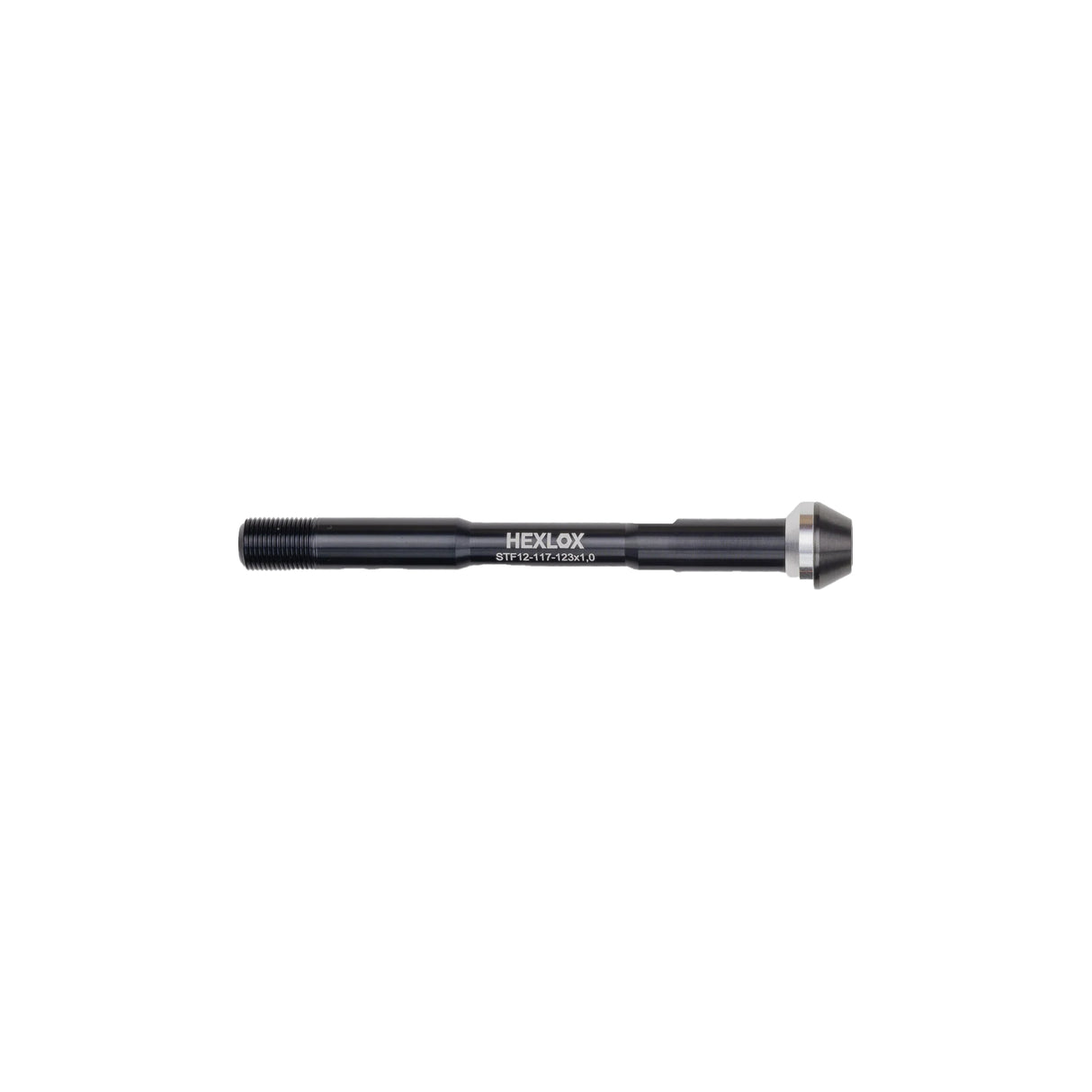 Thru Axle, Front 12, 117-123x1.0-M12