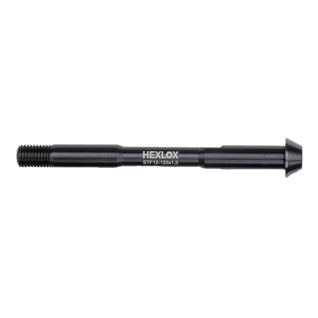 Thru Axle, Front 12, 125x1.5-M12