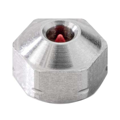 Single Hexlox, Code A, 5mm, Silver