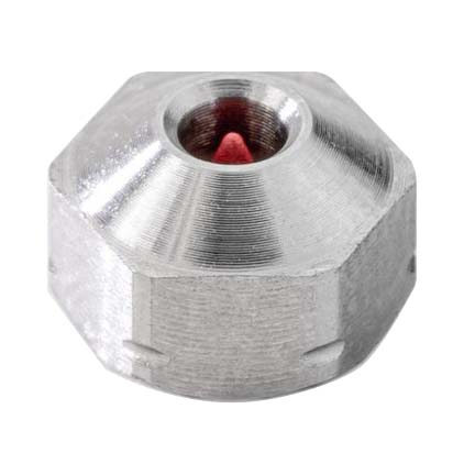 Hexlox Single Hexlox Code B 4mm Silver