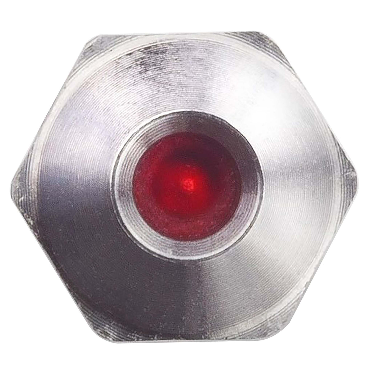 Single Hexlox, Code A, 6mm, Silver