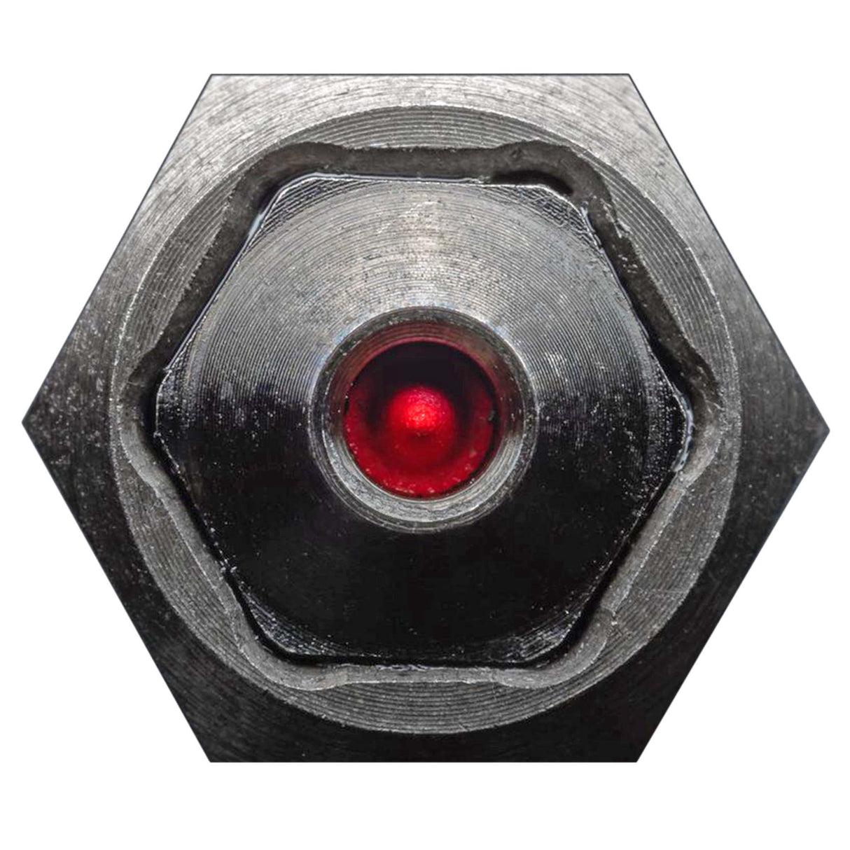 Single Hexlox, Code A, 8mm, Black
