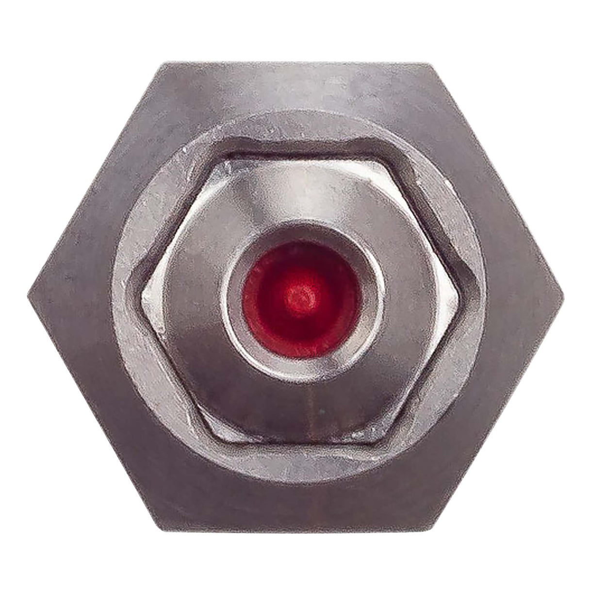Single Hexlox, Code B, 10mm, Silver  NLS