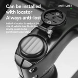 Adjustable Headset Cap Bike Computer Mount