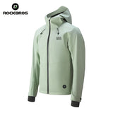 Winter Heated Winter Jacket Waterproof Windproof Rechargeable