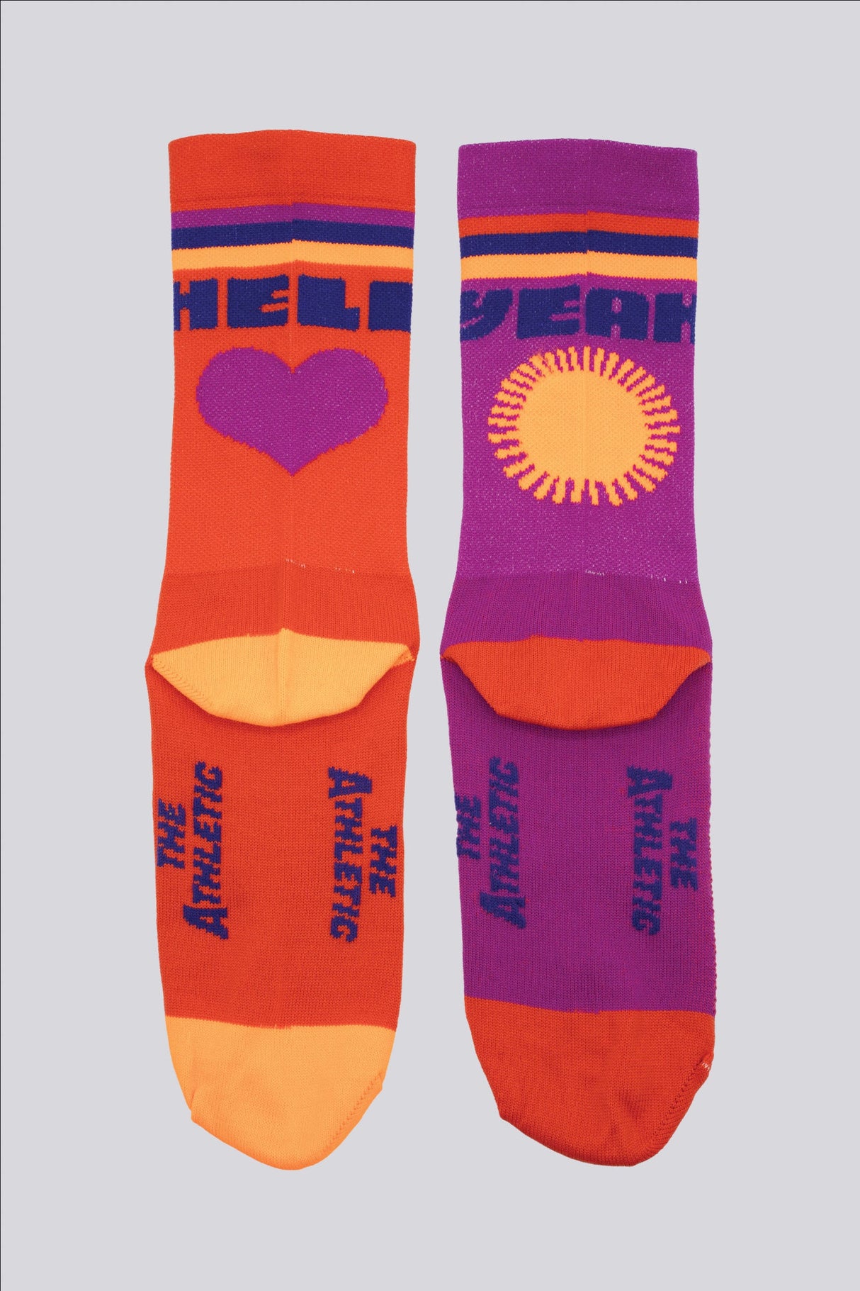 HELL YEAH! Mismatched Socks