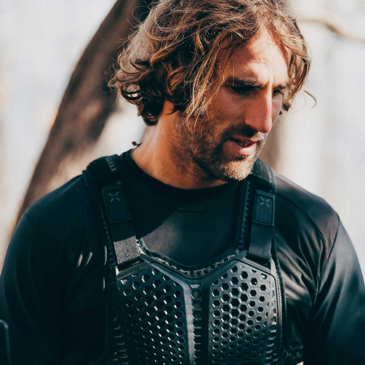 IXS HEX PULL-OVER CHEST PROTECTOR