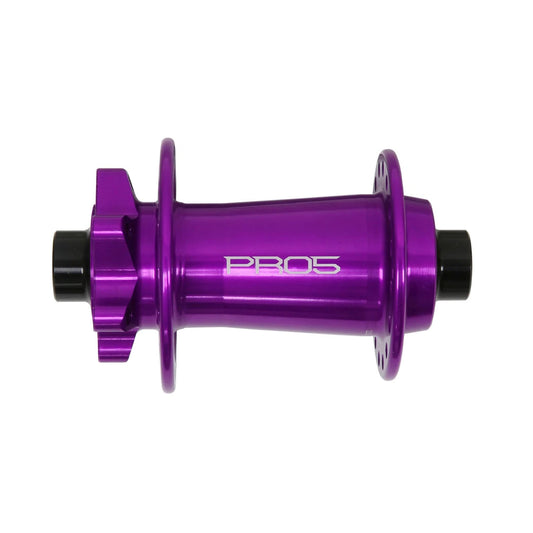 Hope Pro 5 Front Hub - 15 x 110mm 6-Bolt Purple 32H