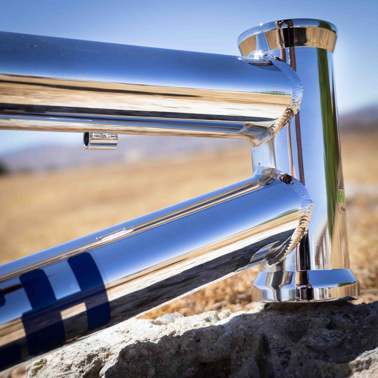 Hi Tech BMX | 40 Year Anniversary BMX Racing Frame