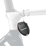 High Security Helmet Lock 60cm Steel Cable Combination Bike Lock