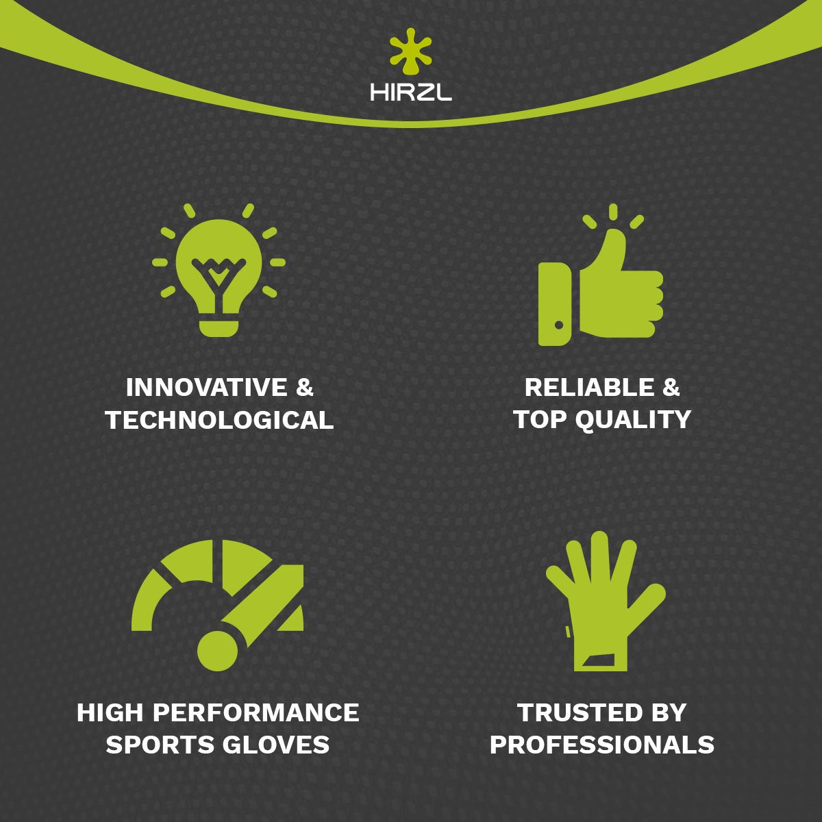 HIRZL - Tour FF 2.0 - Leather Bike Gloves