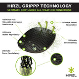 HIRZL Trust Hybrid - Golf Gloves - White / Black