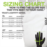 HIRZL Trust Control 2.0 - Golf Gloves - White / Black