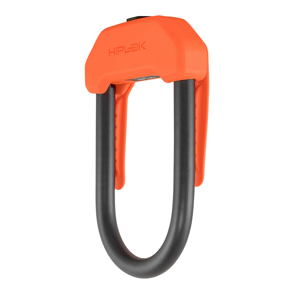 DX U-Lock Bike Lock, Orange