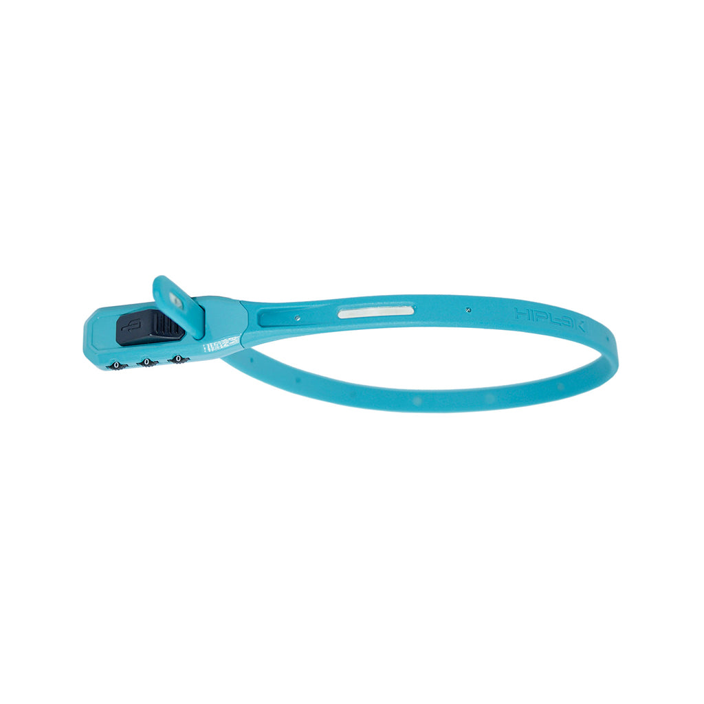 Z Lok Single Zip Combo Lock, Teal