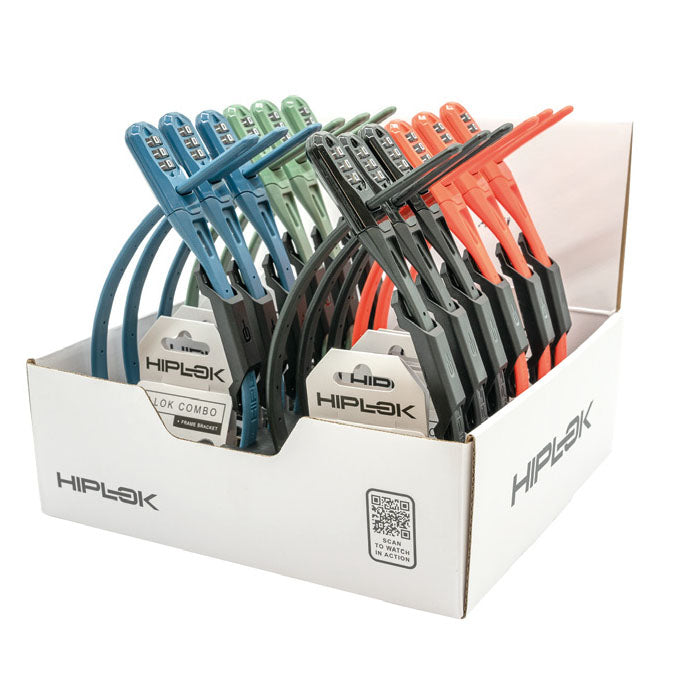 Z Lok V2 12 Count Zip Combo Lock, Multi-Color