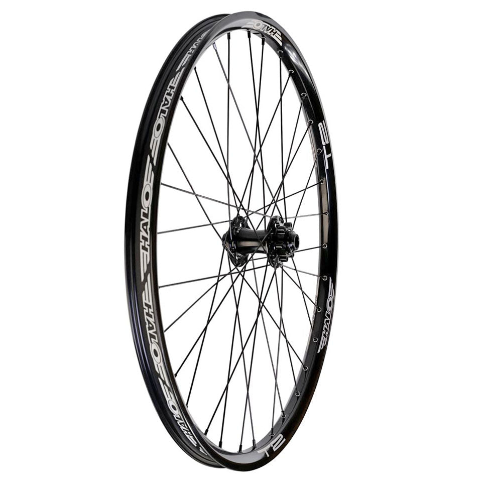 T2 26" Front Wheel, 32h, Black