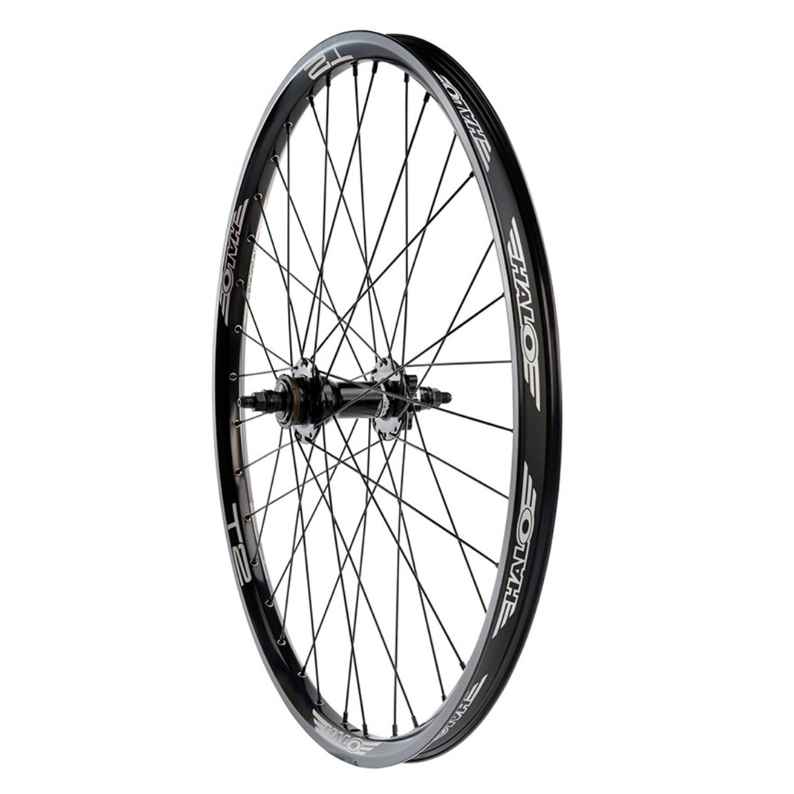 T2 26" SS Rear Wheel (Ridgeline Sealed Hub), 36h, Blac