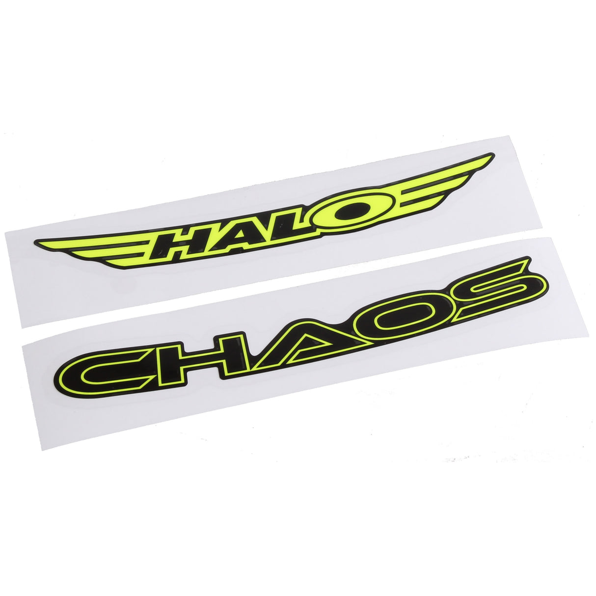 Chaos Rim Decals, Yellow NLS