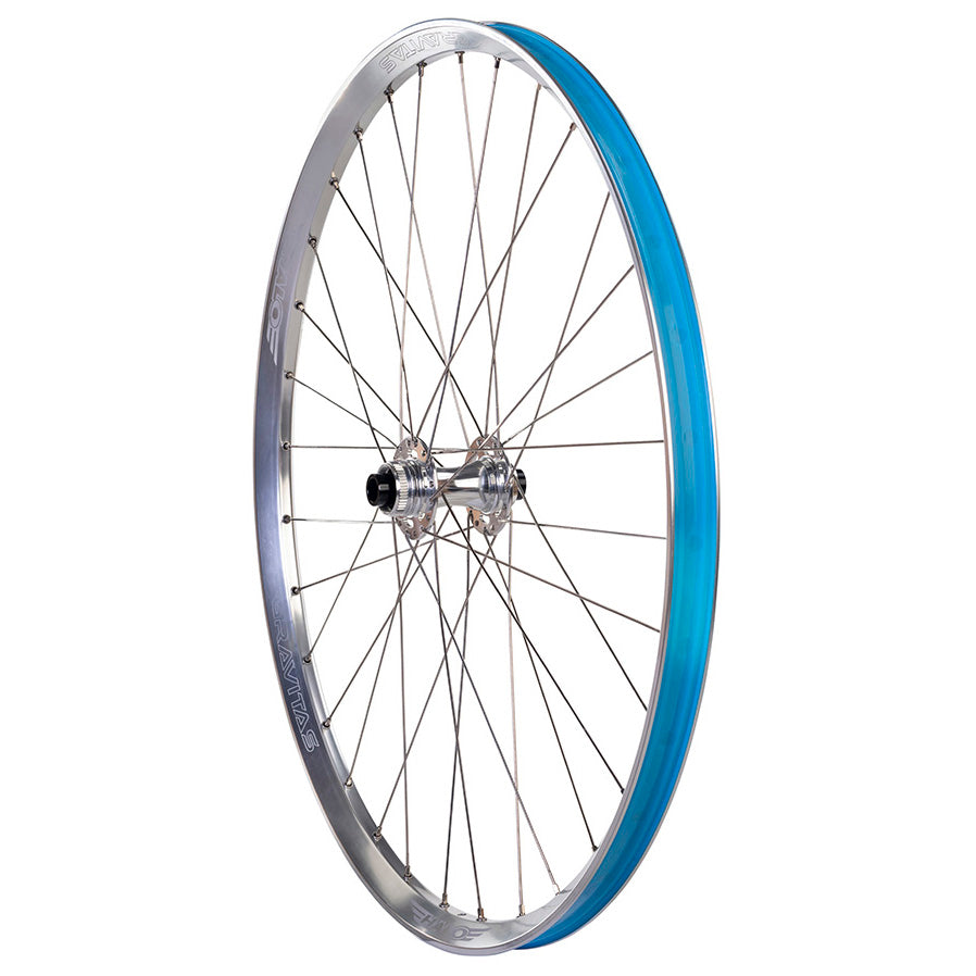 Gravitas 29" Boost CL Front Wheel, 32h, Silver