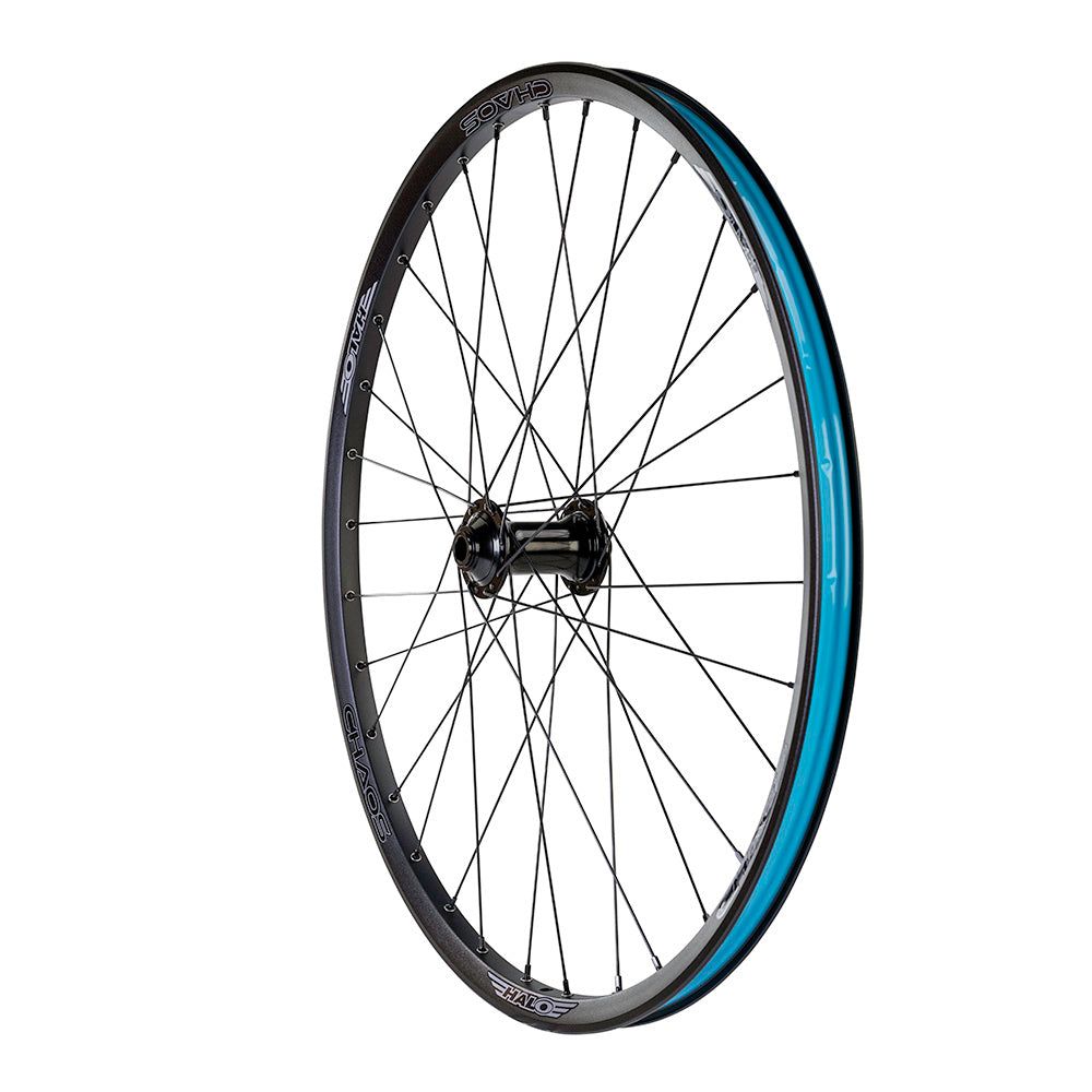 Chaos 26" Dirt Jump Front Wheel, Non-Disc, Black