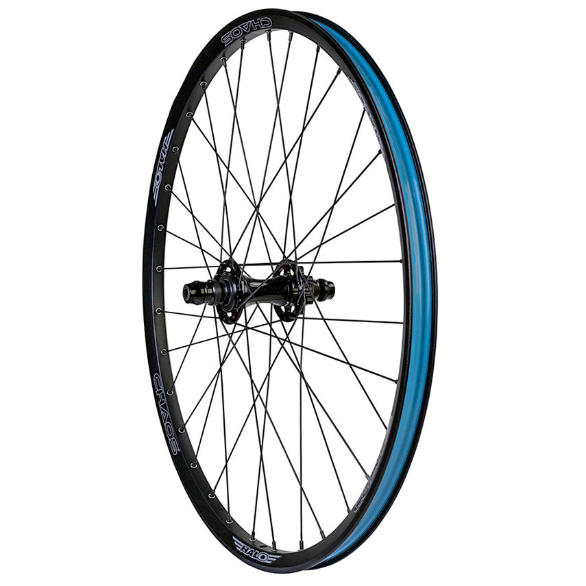 Chaos 26" Dirt Jump DJD SupaDrive R Whl, No Cog, Blk
