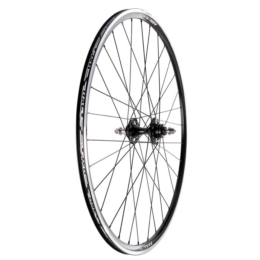 Aero Rage Rear Wheel, 32h (Fixed/Freewheel), Black