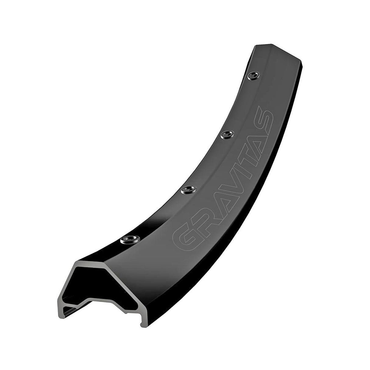 Gravitas 27.5" Disc Rim, 32h, Black