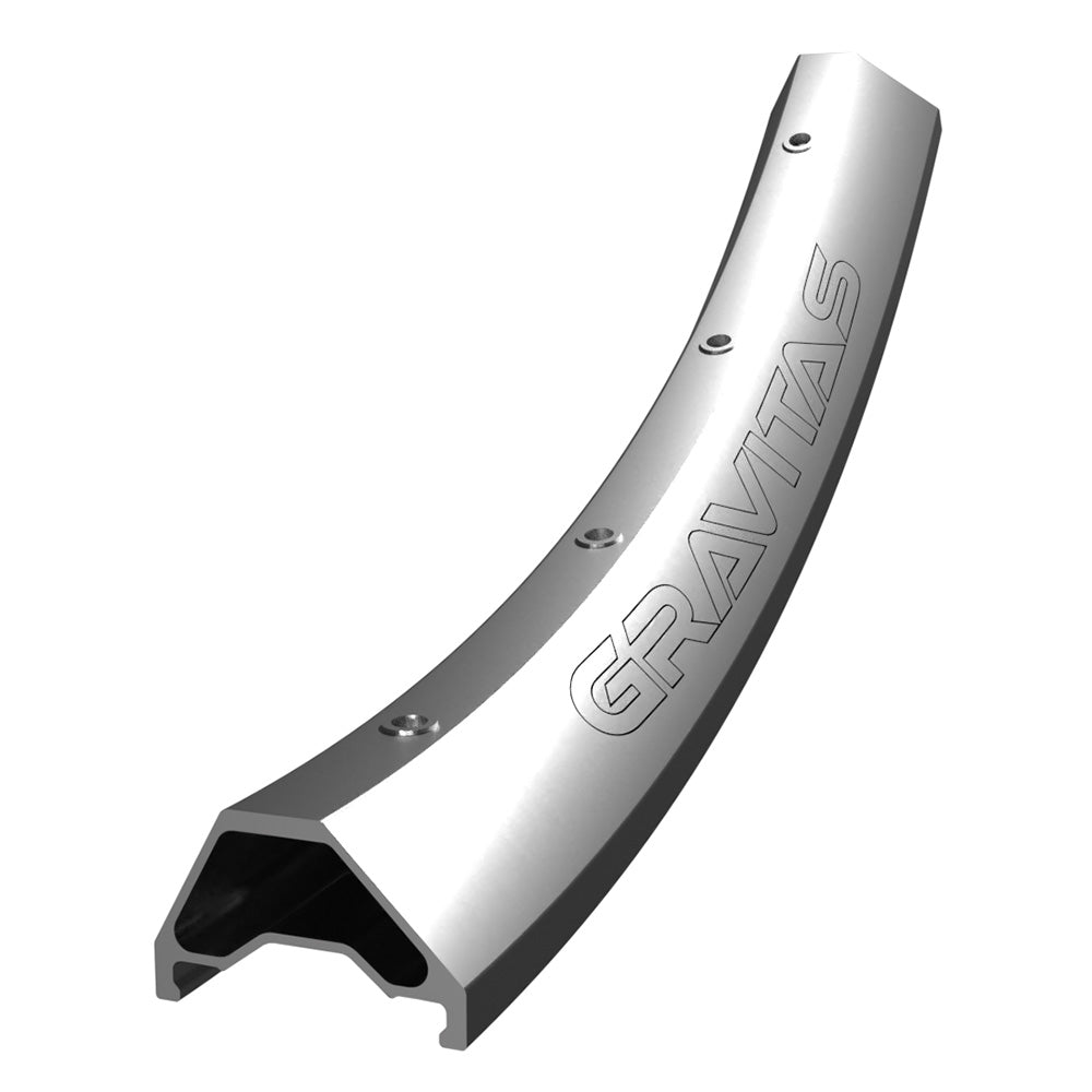 Gravitas 29" Disc Rim, 32h - Silver