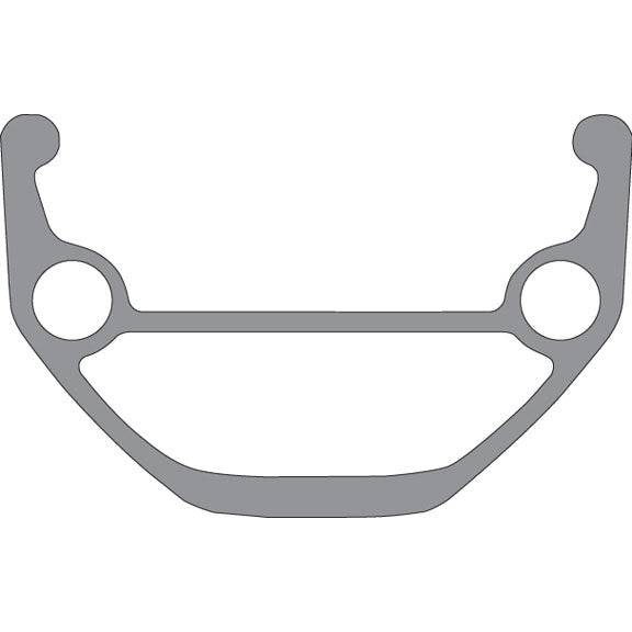 T2 26" Rim, 36h, black