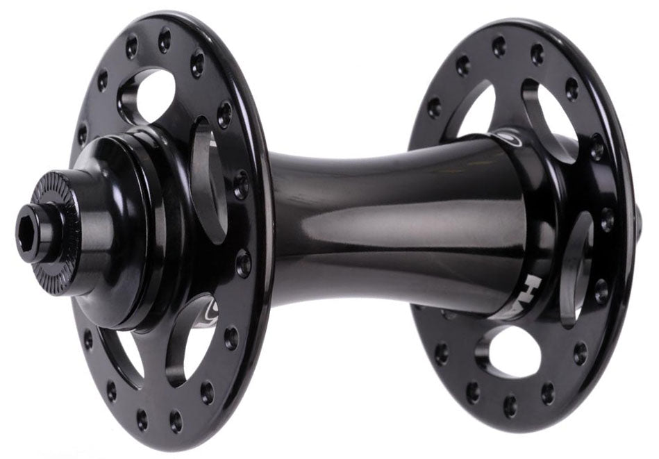 Halo Retro RO Road Front Hub 32h Black