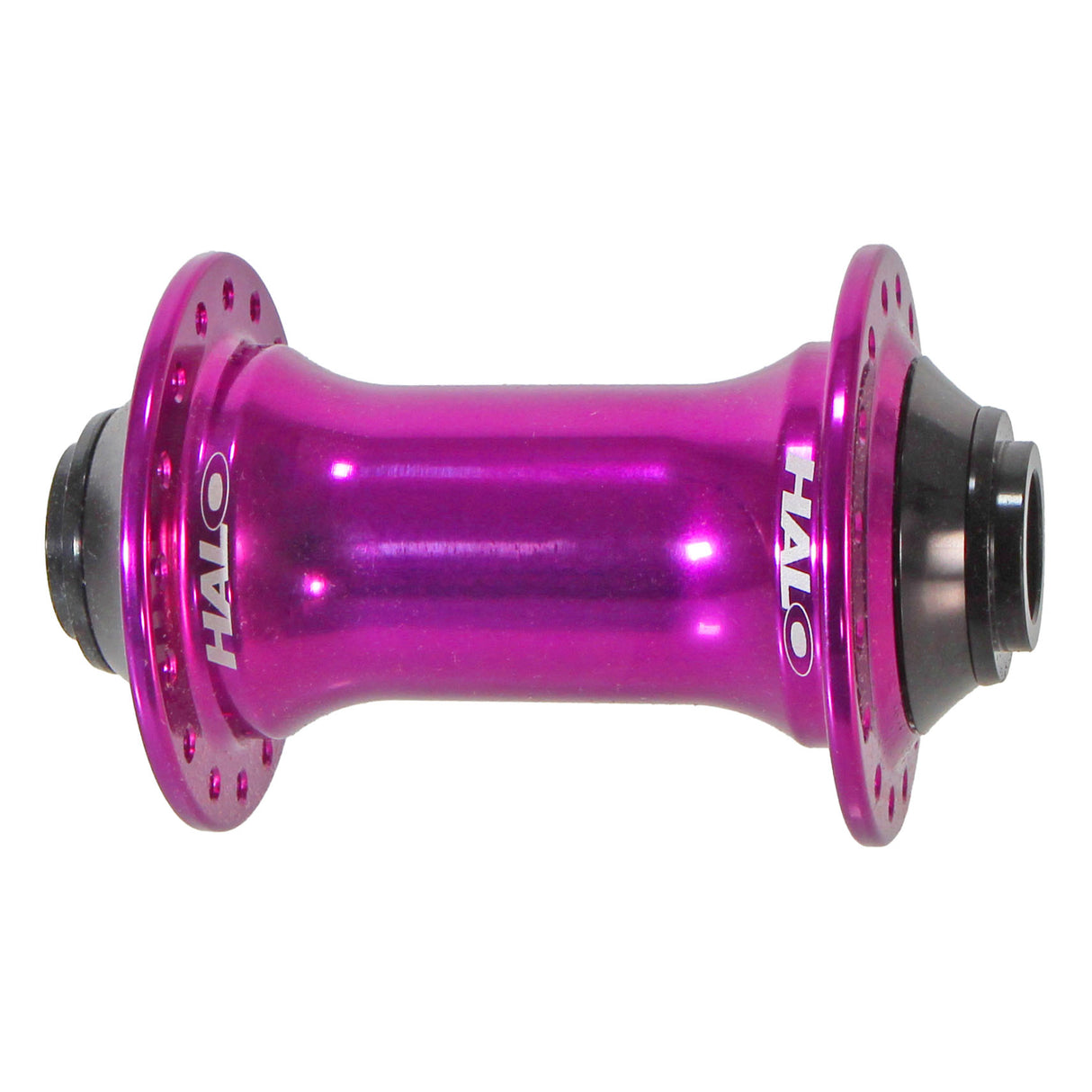 DJ Wideboy Non-Disc Front Hub, 32h, Purple