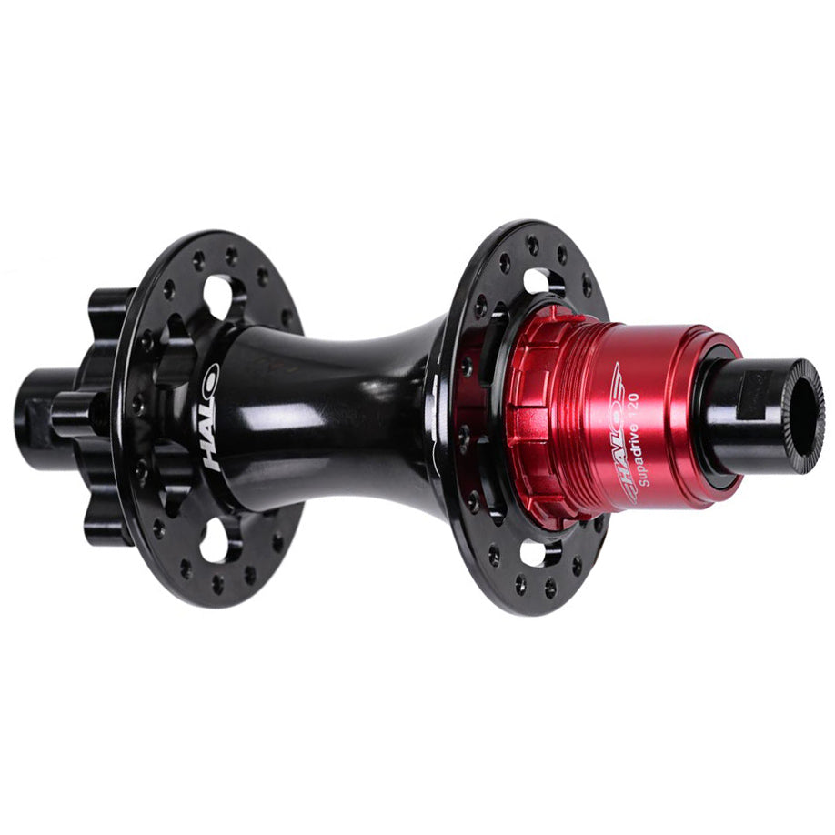 MT Supadrive XD Disc Rear Hub, 12x148mm, 32h, Black