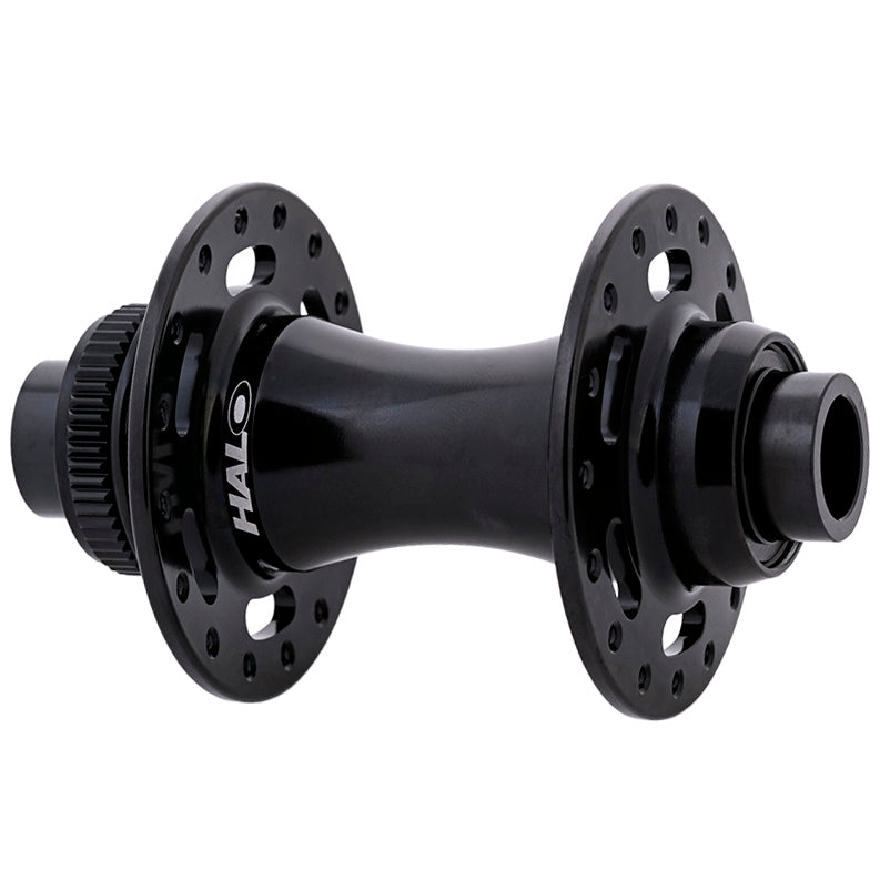 Halo MTC Boost Centerlock Front Hub 32h Black