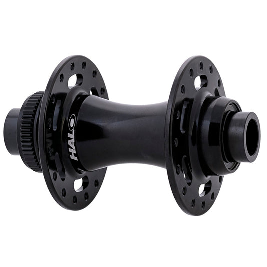 Halo MTC Boost Centerlock Front Hub 32h Black