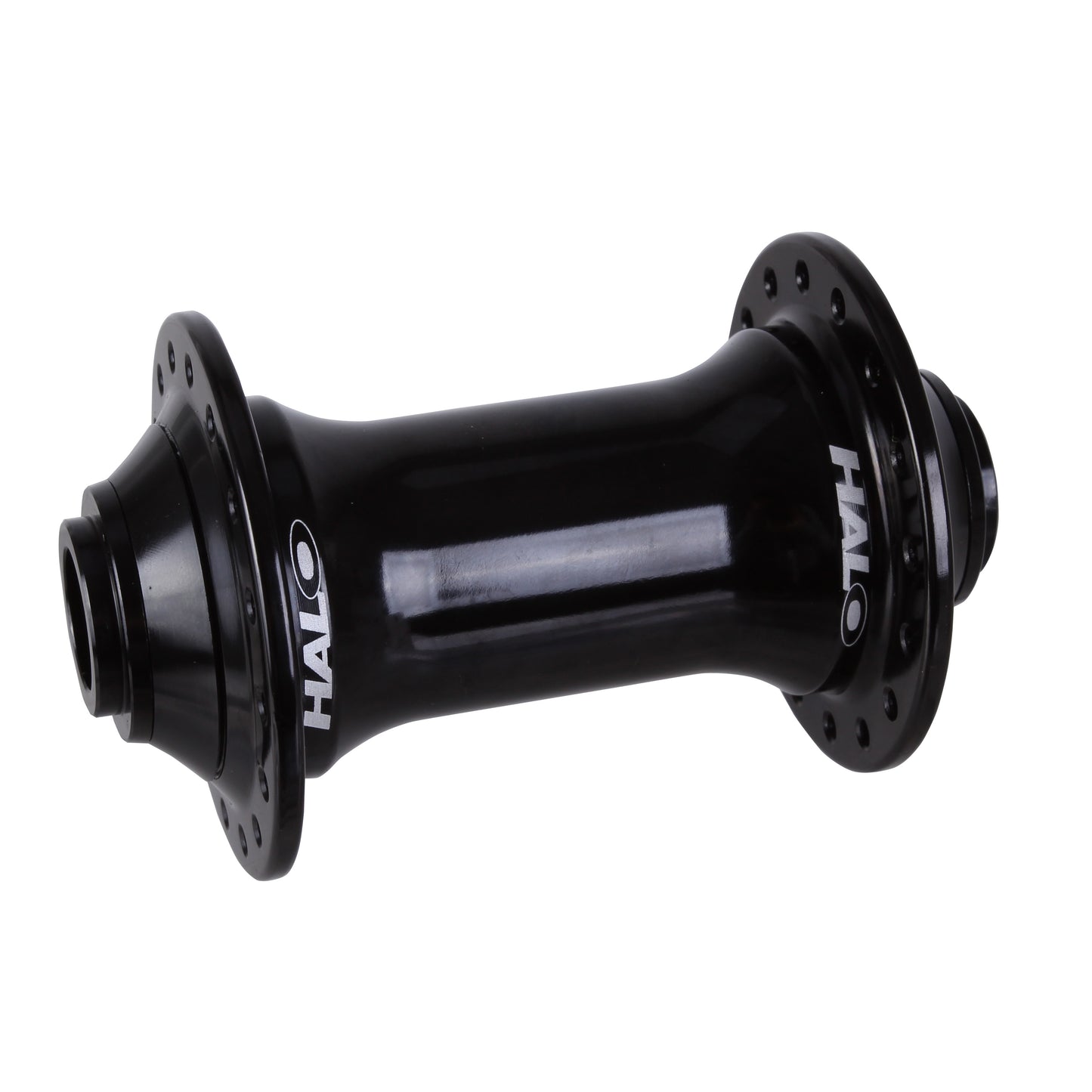 Halo DJ Wideboy Non-Disc Front Hub 32h Black