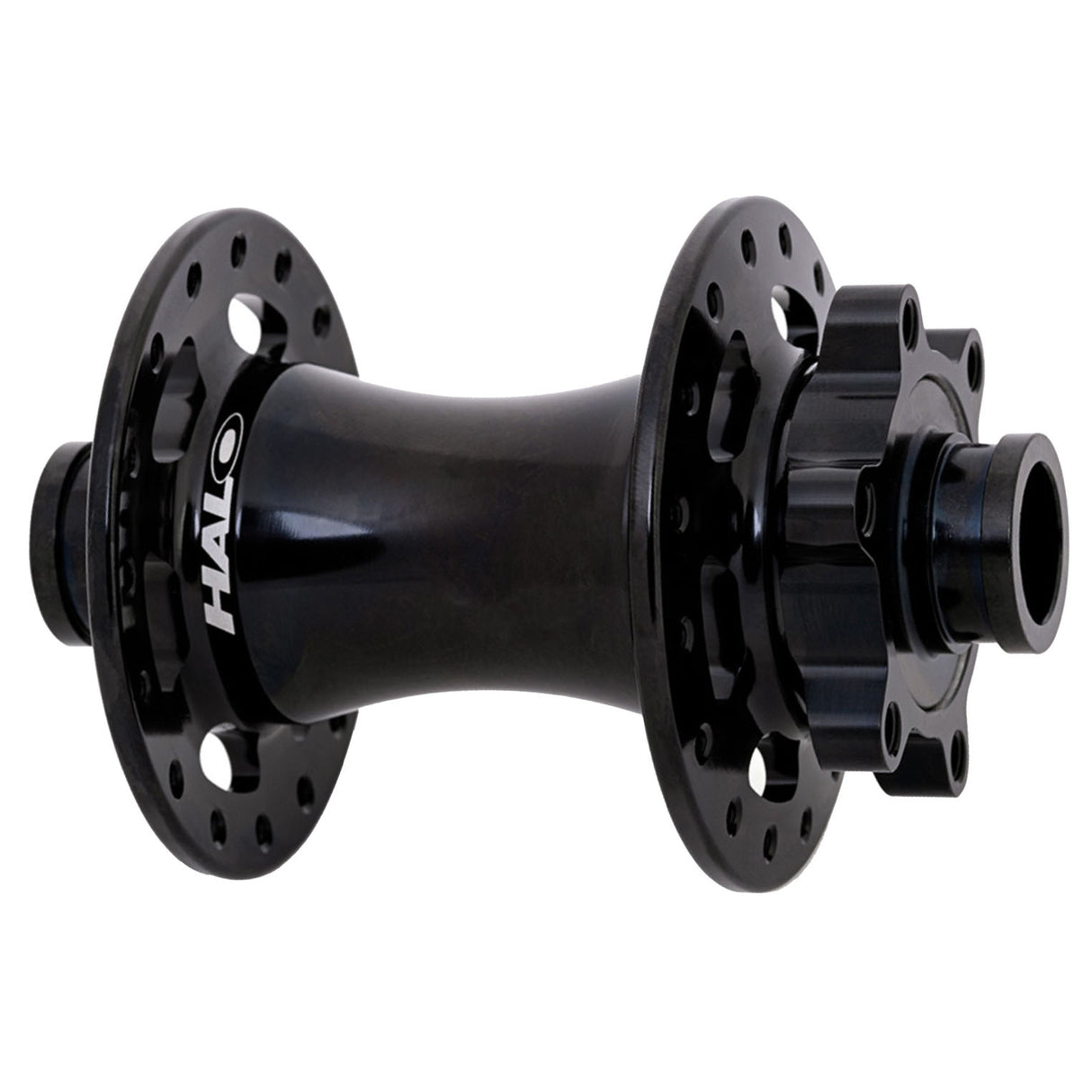 MT Disc Front Hub 48h, Black