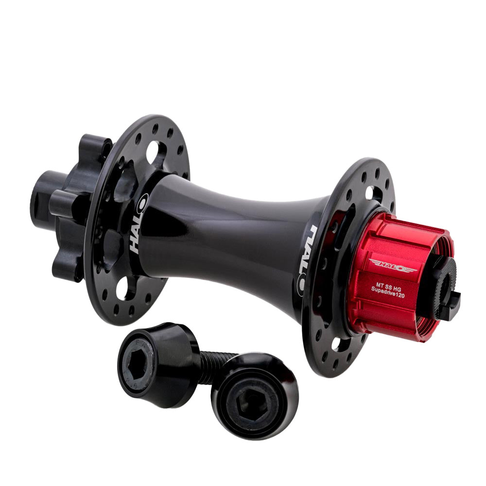 SupaDrive MT-SS Rear Hub, (10/14mm) 32h, Black