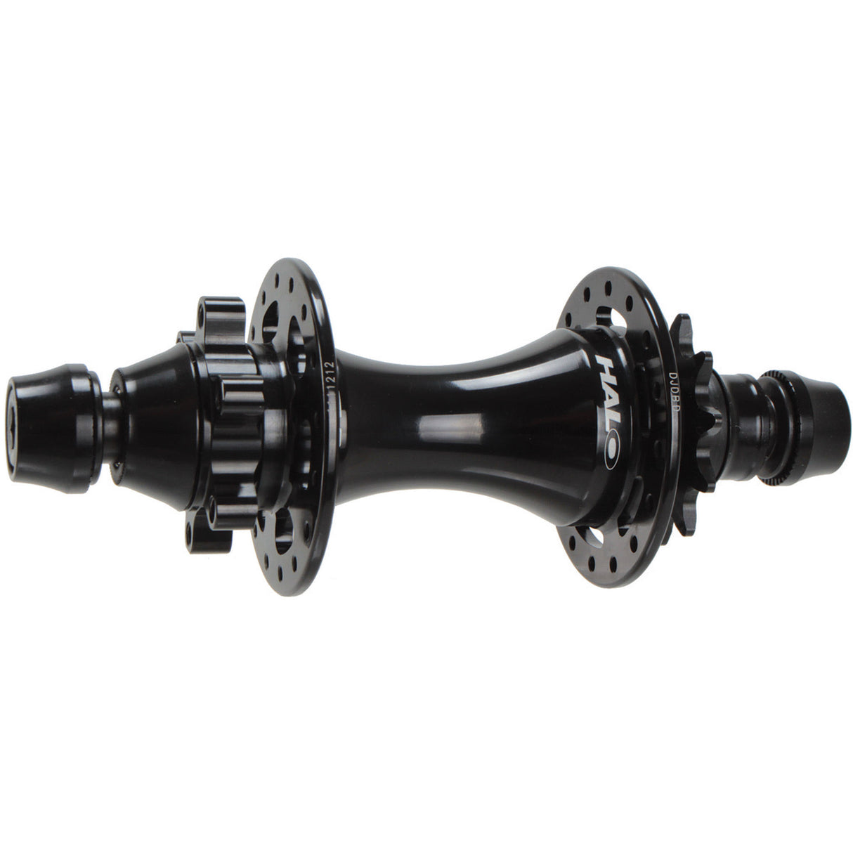 DJD-SupaDrive Rear Hub, (10/14mm) 32h, Black
