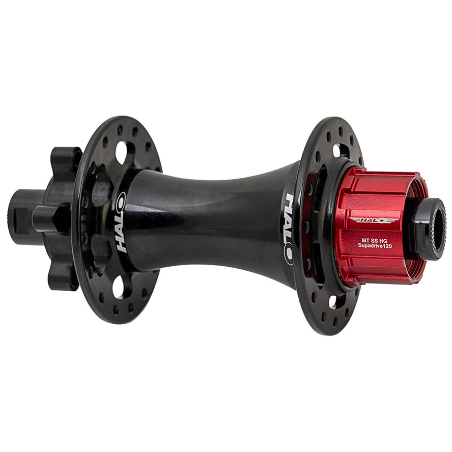 SupaDrive MT-SS Rear Hub, (12x142mm) 32h, Black