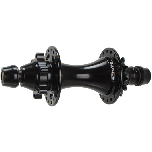 Halo DJD Bush Drive Rear Hub (10/14mm) 32h Black