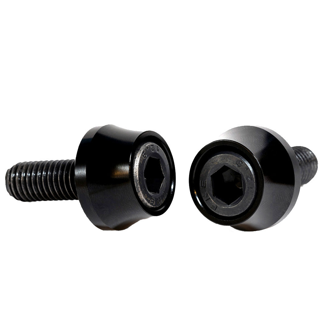DJD and MT Supadrive SS Cro-Mo Bolts, Black