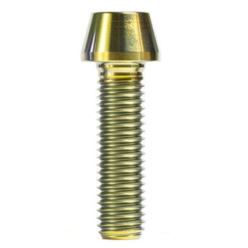 DJD and MT Supadrive SS Ti Bolts, Gold NLS