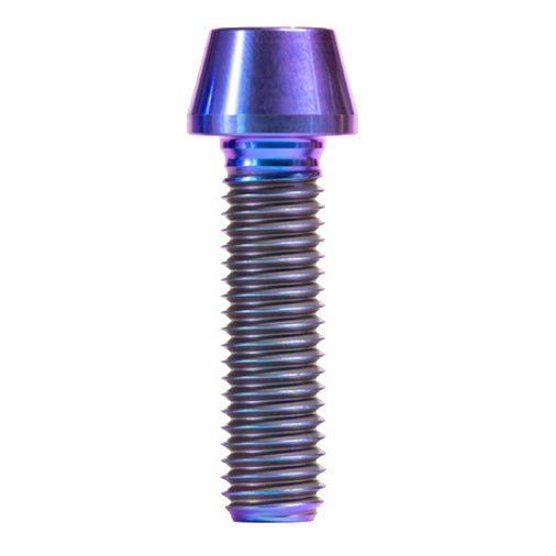 DJD and MT Supadrive SS Ti Bolts, Purple