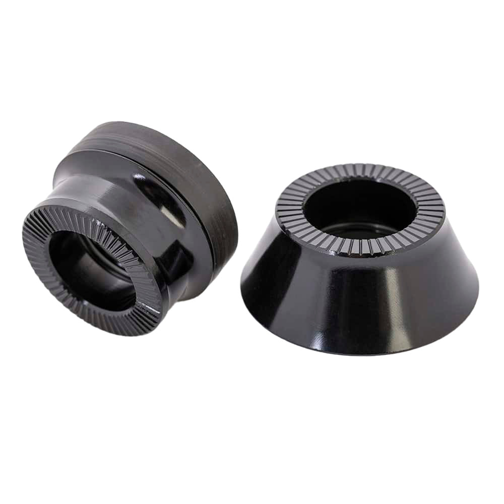 DJD SupaDrive Endcaps (No Bolts), Black