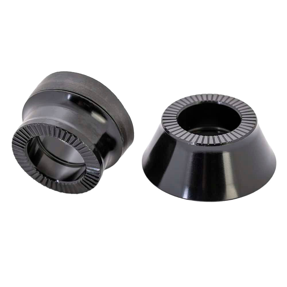 DJD BushDrive Endcaps (No Bolts), Black