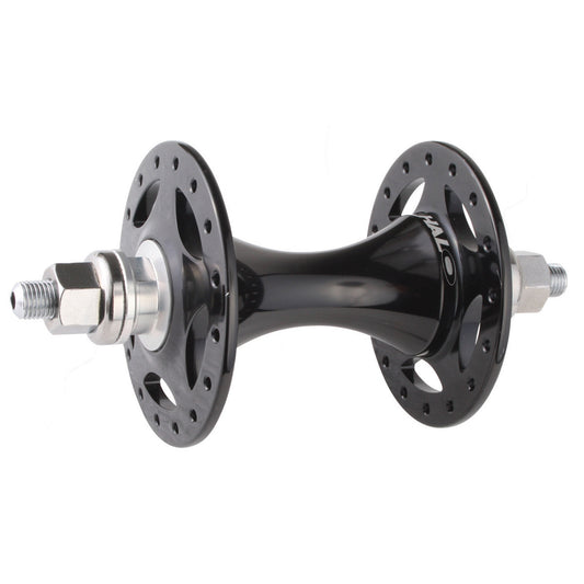 Halo Track Front Hub 32h Black