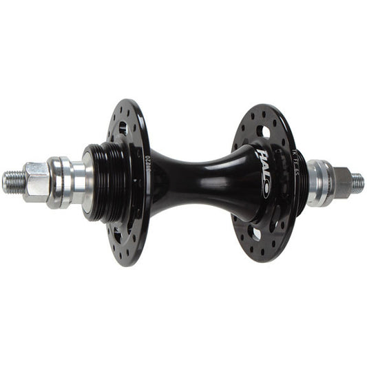 Halo Track Rear Hub (Double Fixed) 32h Black