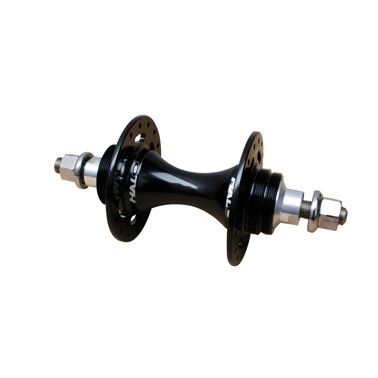 Track Rear Hub, (Fixed/Freewheel) 32h, Black